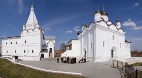 Серпухов. Введенский Владычный монастырь