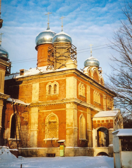 Церковь Всех Святых, Серпухов (Серпуховский городской округ и гг. Протвино, Пущино, Московская область). фасады