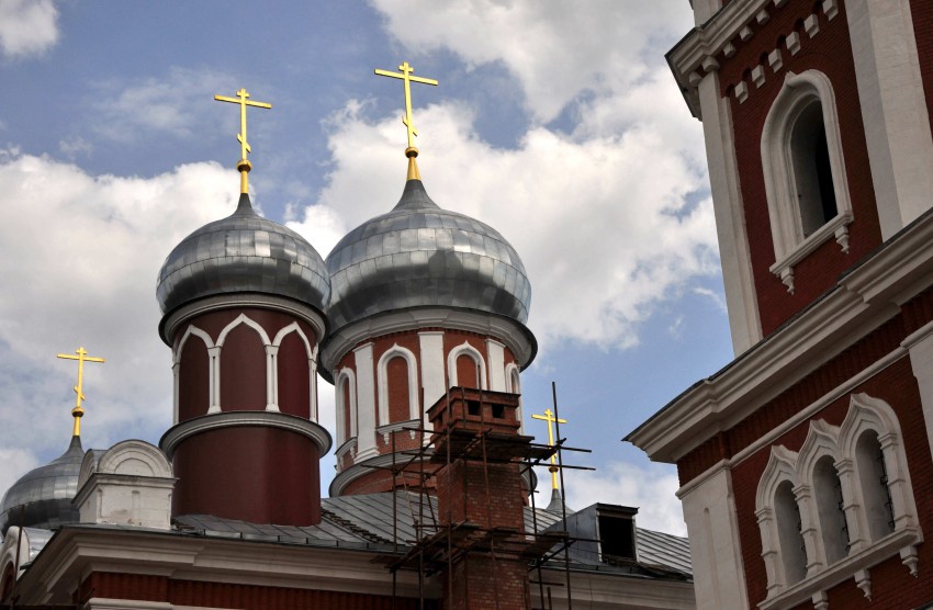 Церковь Всех Святых, Серпухов (Серпуховский городской округ и гг. Протвино, Пущино, Московская область). архитектурные детали