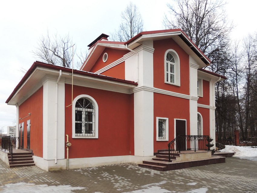 Церковь Всех Святых, Серпухов (Серпуховский городской округ и гг. Протвино, Пущино, Московская область). дополнительная информация, Дом притча