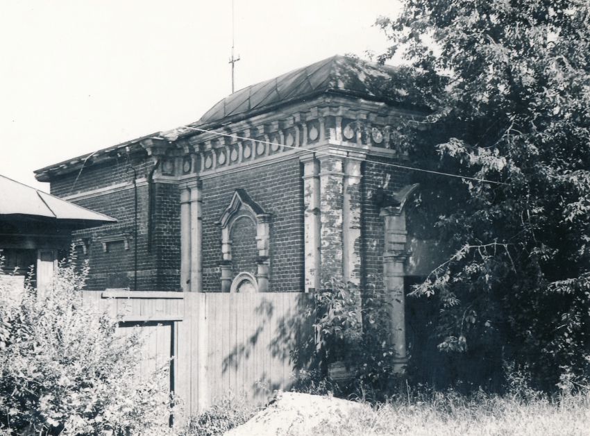 Часовня Иверской иконы Божией Матери, Серпухов (Серпуховский городской округ и гг. Протвино, Пущино, Московская область). фасады