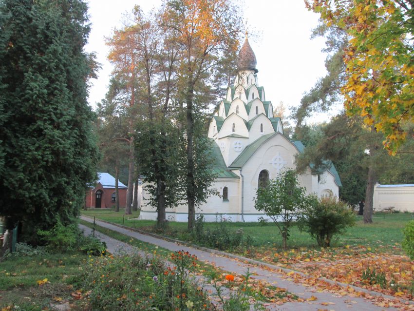 Битягово. Серафимо-Знаменский скит. фасады