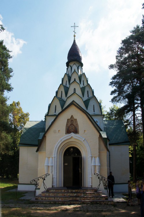 Серафимо-Знаменский скит, Битягово (Домодедовский городской округ, Московская область). фасады, Серафимо-Знаменский скит