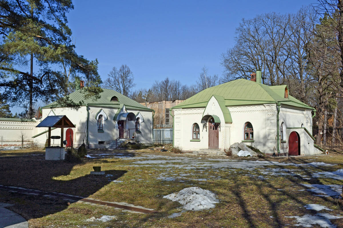 Серафимо-Знаменский скит, Битягово (Домодедовский городской округ, Московская область). дополнительная информация