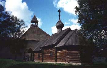 Старая Ладога. Церковь Димитрия Солунского. фасады