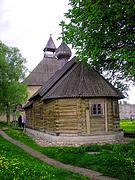 Церковь Димитрия Солунского - Старая Ладога - Волховский район - Ленинградская область