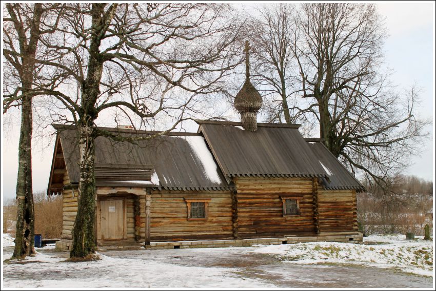 Старая Ладога. Церковь Димитрия Солунского. фасады