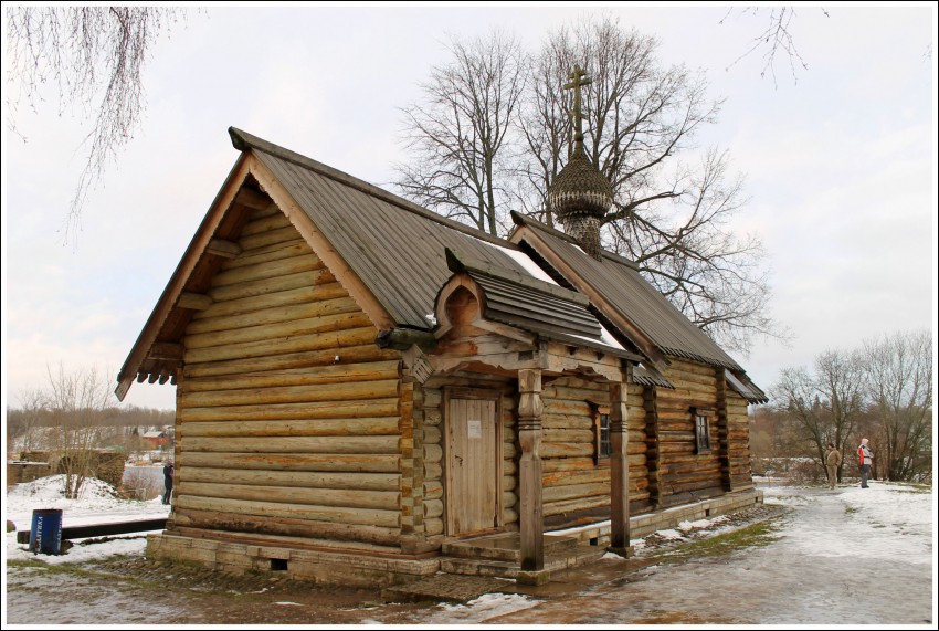 Старая Ладога. Церковь Димитрия Солунского. фасады