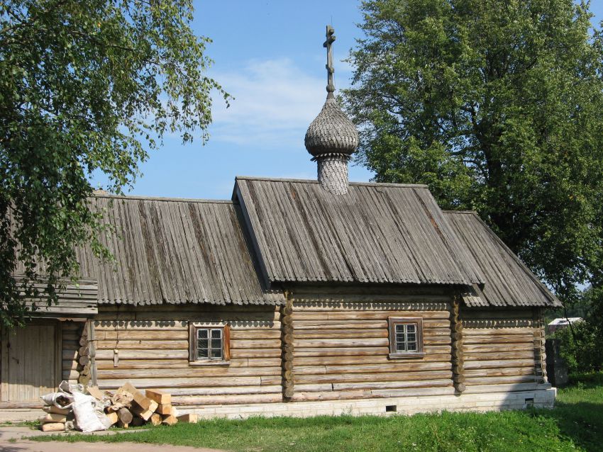 Старая Ладога. Церковь Димитрия Солунского. фасады, Южный фасад