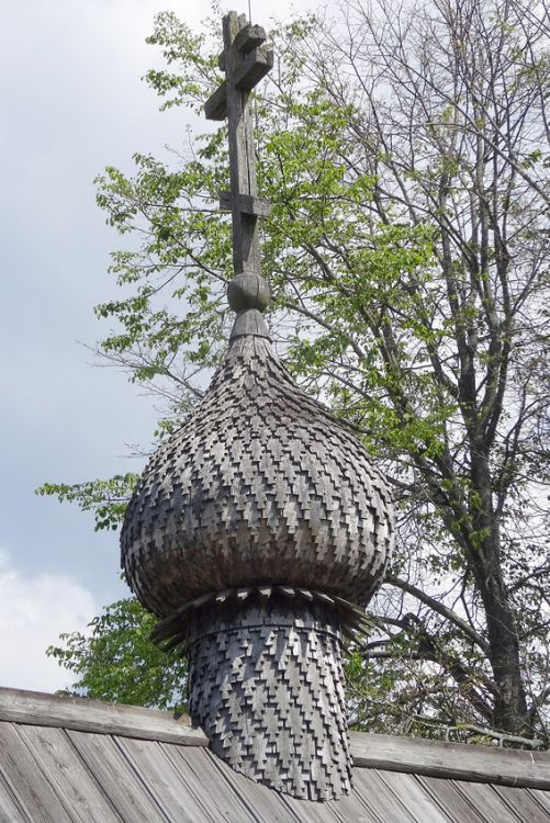 Церковь Димитрия Солунского, Старая Ладога (Волховский район, Ленинградская область). архитектурные детали, Главка
