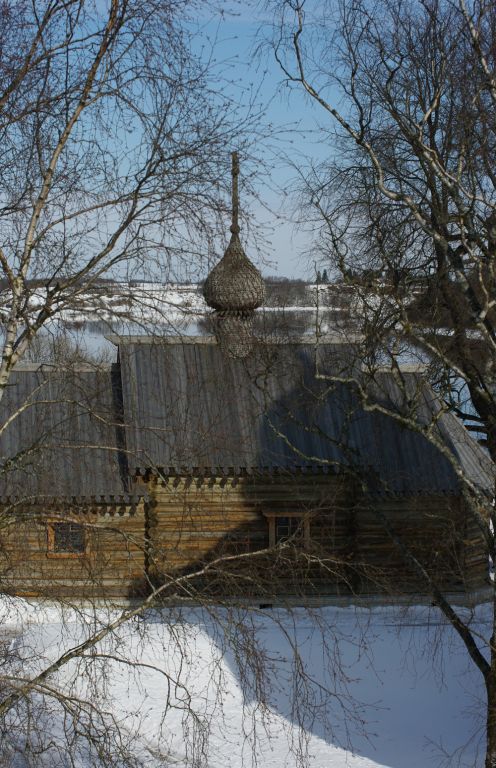 Старая Ладога. Церковь Димитрия Солунского. фасады