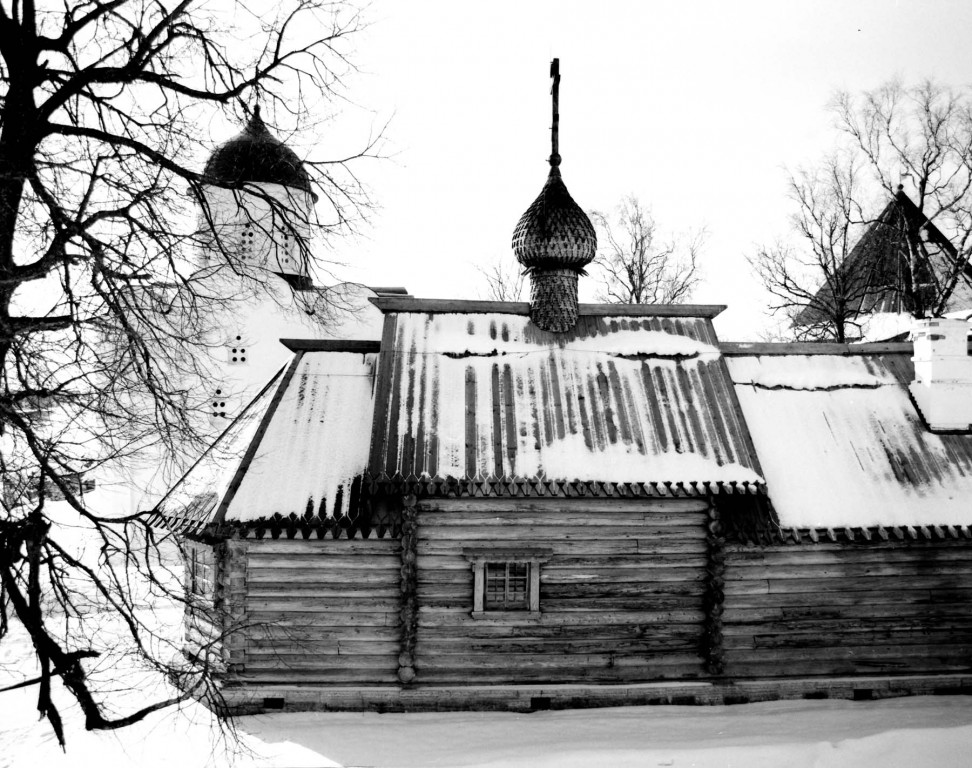 Старая Ладога. Церковь Димитрия Солунского. фасады