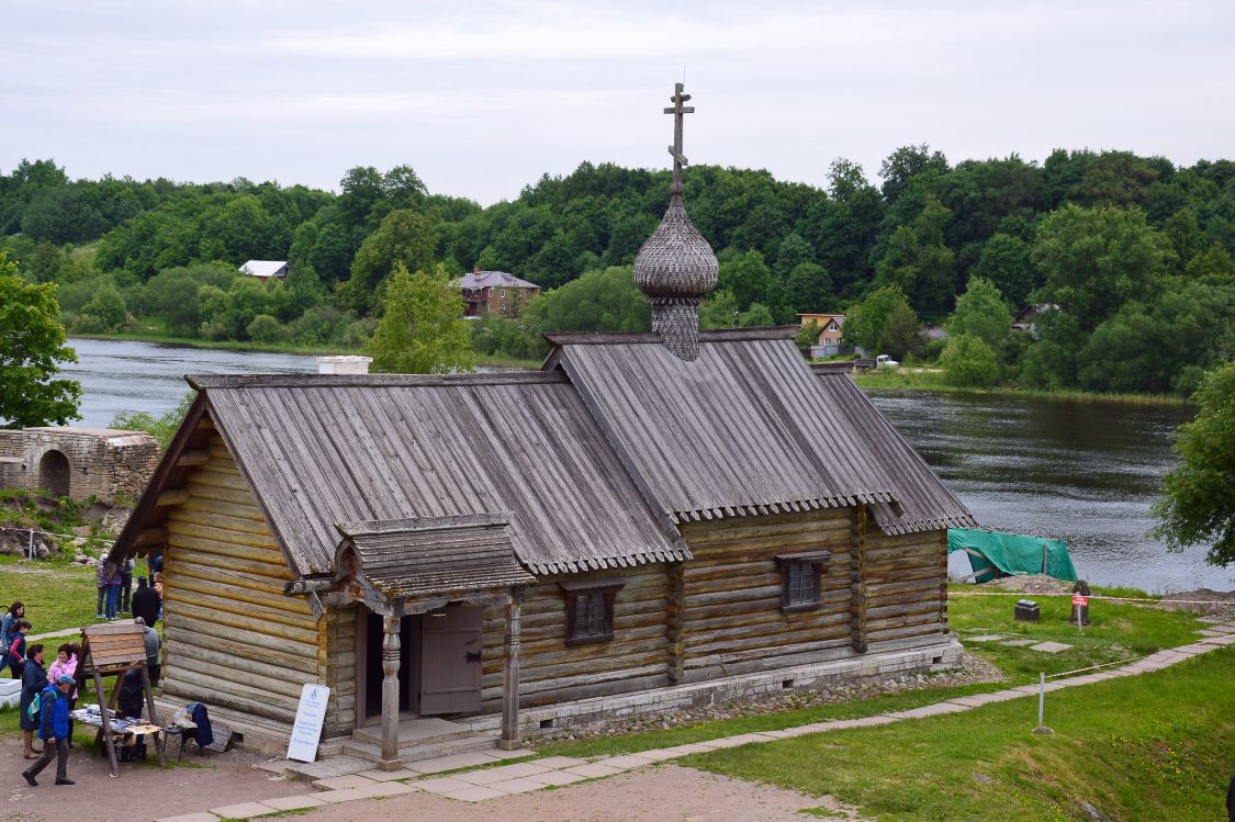 Церковь Димитрия Солунского, Старая Ладога (Волховский район, Ленинградская область). фасады