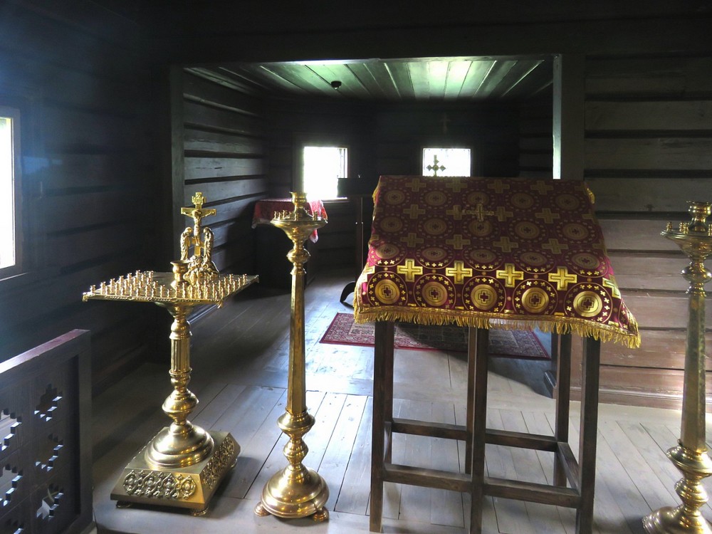 Церковь Димитрия Солунского, Старая Ладога (Волховский район, Ленинградская область). интерьер и убранство