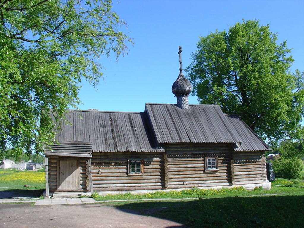 Церковь Димитрия Солунского, Старая Ладога (Волховский район, Ленинградская область). фасады