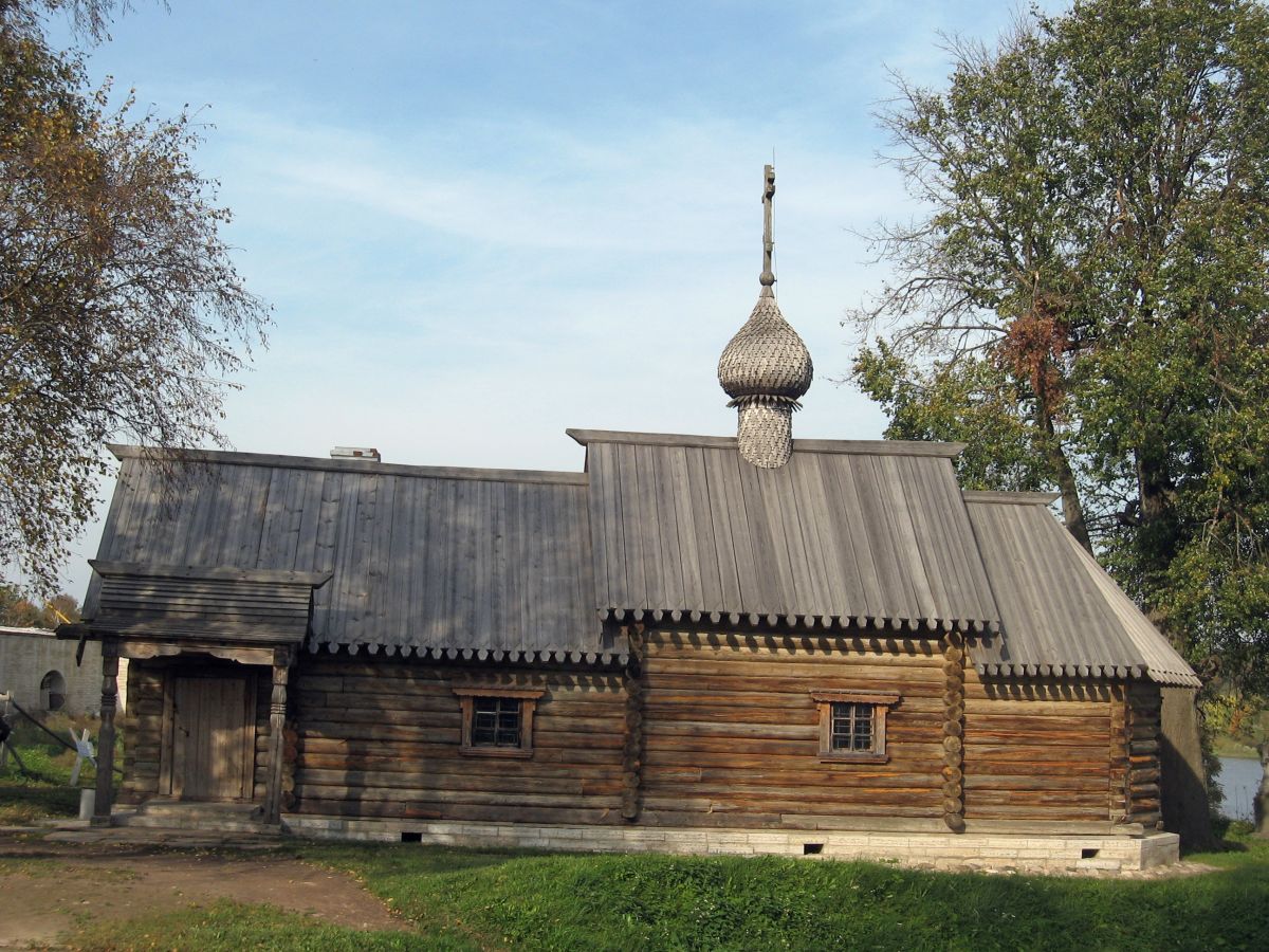 Церковь Димитрия Солунского, Старая Ладога (Волховский район, Ленинградская область). фасады