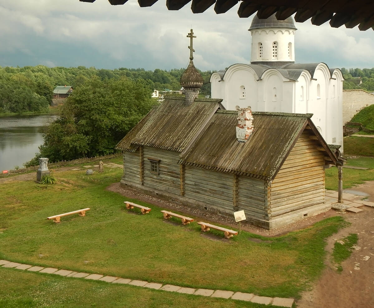 Церковь Димитрия Солунского, Старая Ладога (Волховский район, Ленинградская область). фасады