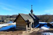Церковь Димитрия Солунского, , Старая Ладога, Волховский район, Ленинградская область