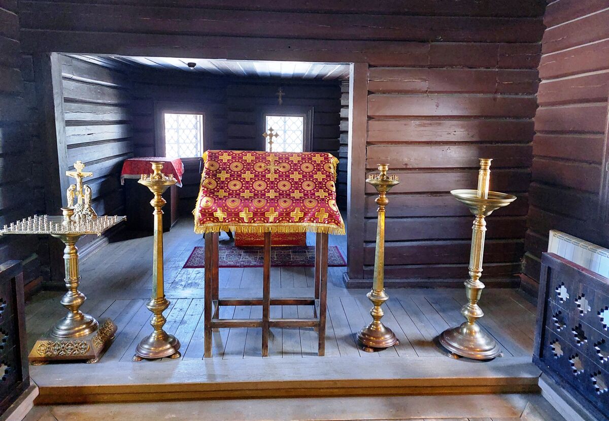 Церковь Димитрия Солунского, Старая Ладога (Волховский район, Ленинградская область). интерьер и убранство
