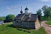 Старая Ладога. Димитрия Солунского, церковь