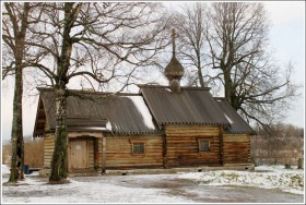 Старая Ладога. Церковь Димитрия Солунского