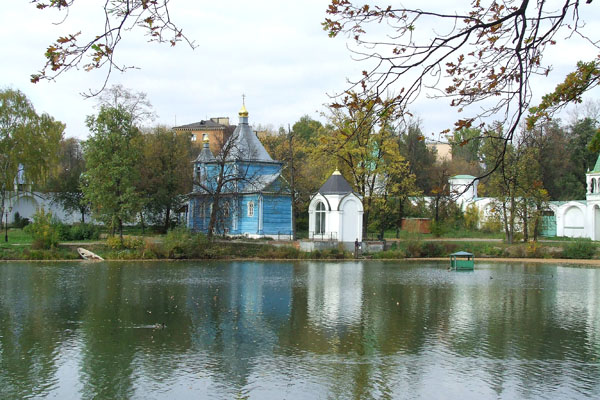 Дзержинский. Николо-Угрешский монастырь. фасады