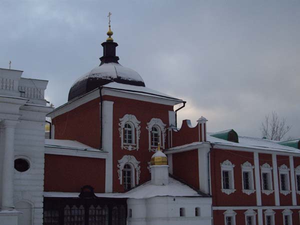 Дзержинский. Николо-Угрешский монастырь. архитектурные детали