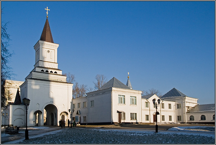 Дзержинский. Николо-Угрешский монастырь. дополнительная информация