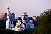 Николо-Угрешский монастырь, Снято с противоположного берега реки Москва<br>, Дзержинский, Люберецкий городской округ, гг. Лыткарино, Котельники, Московская область