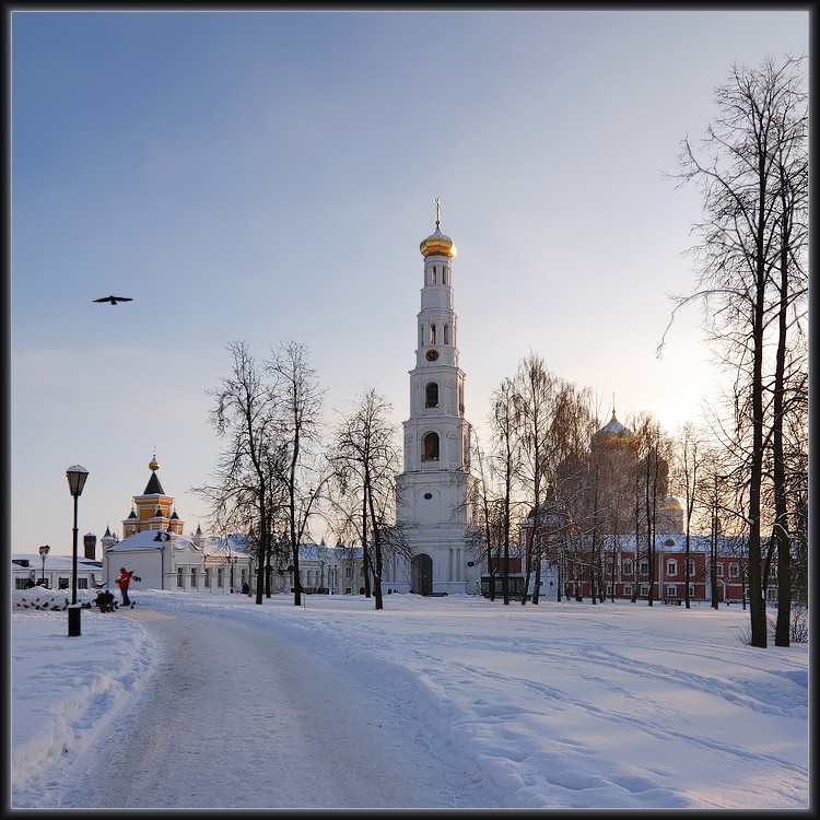 Дзержинский. Николо-Угрешский монастырь. фасады