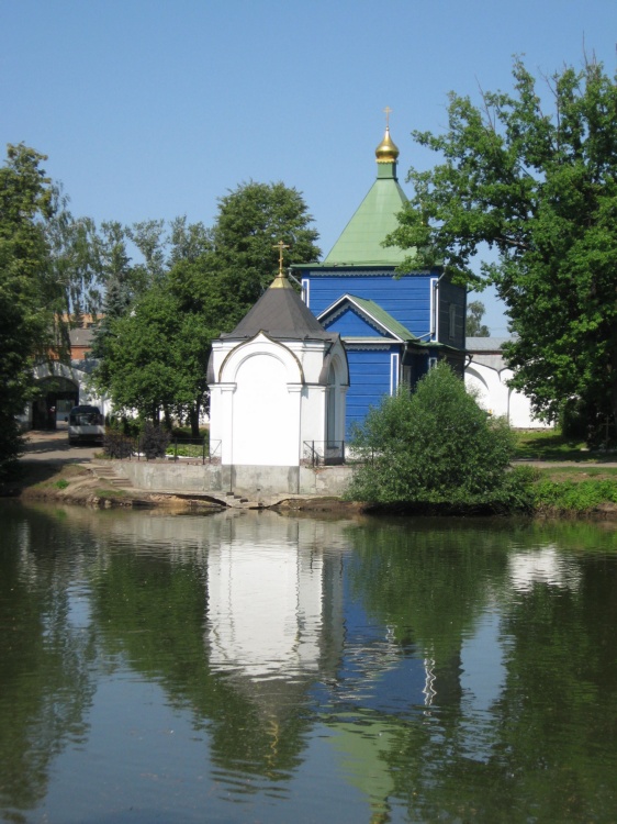 Дзержинский. Николо-Угрешский монастырь. художественные фотографии