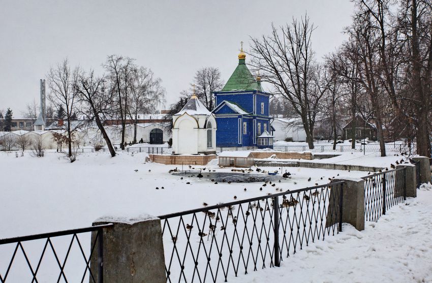 Николо-Угрешский монастырь, Дзержинский (Люберецкий городской округ, гг. Лыткарино, Котельники, Московская область). фасады