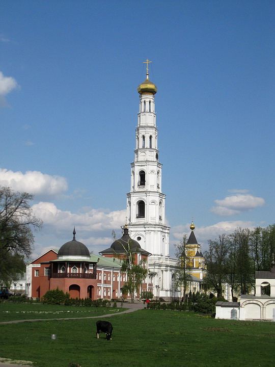 Николо-Угрешский монастырь, Дзержинский (Люберецкий городской округ, гг. Лыткарино, Котельники, Московская область). фасады