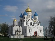 Николо-Угрешский монастырь, Вид со стороны храма-часовни Страстей Господних.<br>, Дзержинский, Люберецкий городской округ, гг. Лыткарино, Котельники, Московская область
