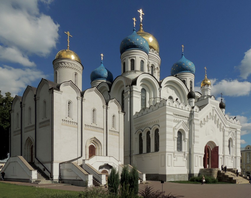 Дзержинский. Николо-Угрешский монастырь. фасады