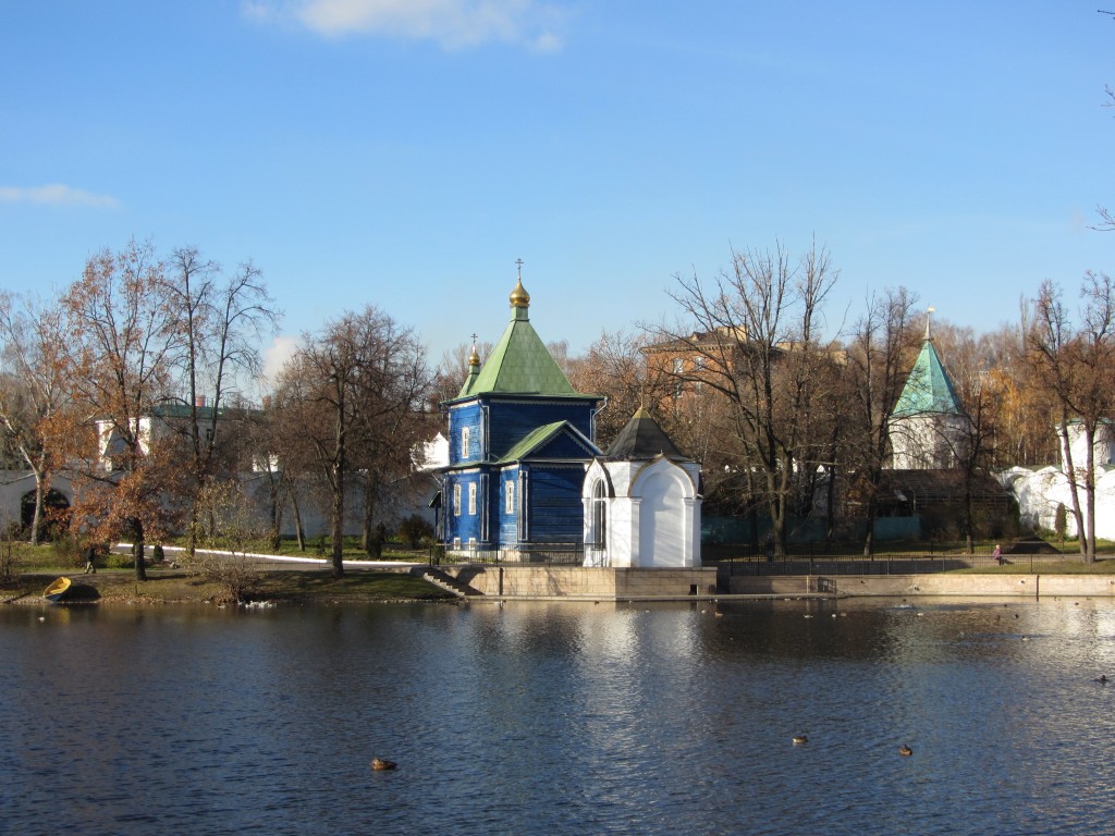 Дзержинский. Николо-Угрешский монастырь. фасады