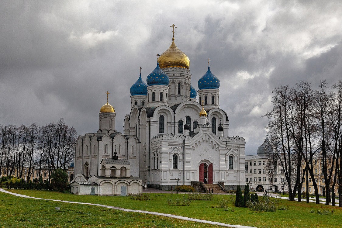 Дзержинский. Николо-Угрешский монастырь. фасады