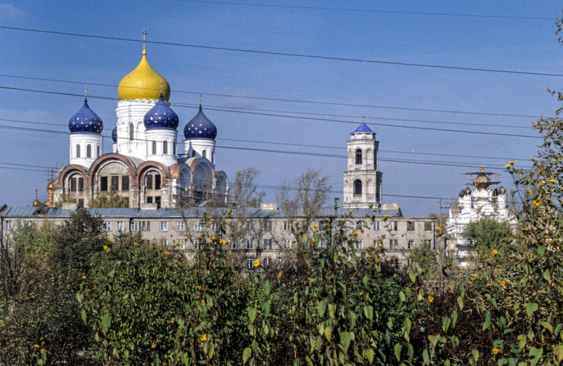 Дзержинский. Николо-Угрешский монастырь. архитектурные детали