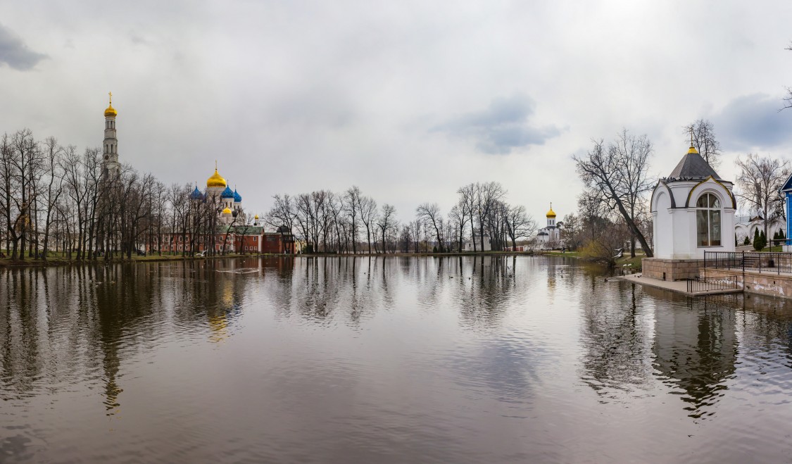 Дзержинский. Николо-Угрешский монастырь. художественные фотографии