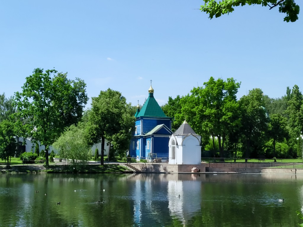 Дзержинский. Николо-Угрешский монастырь. художественные фотографии