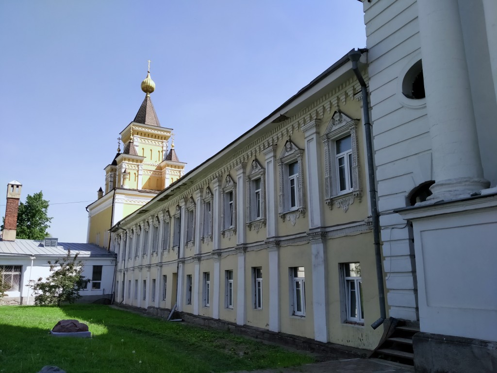 Николо-Угрешский монастырь, Дзержинский (Люберецкий городской округ, гг. Лыткарино, Котельники, Московская область). дополнительная информация
