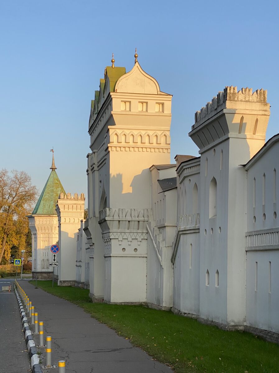 Николо-Угрешский монастырь, Дзержинский (Люберецкий городской округ, гг. Лыткарино, Котельники, Московская область). архитектурные детали, Палестинская стена