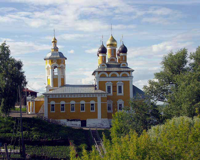 Церковь Николая Чудотворца (Николо-Набережная), Муром (Муромский район и г. Муром, Владимирская область). фасады, 		      
