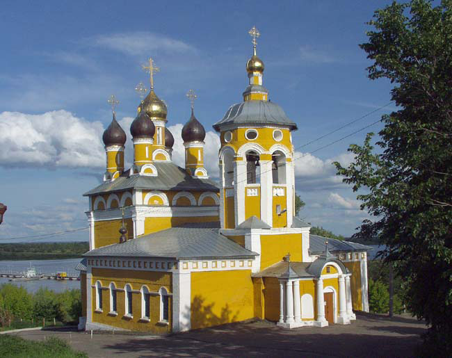 Муром. Церковь Николая Чудотворца (Николо-Набережная). фасады, 		      