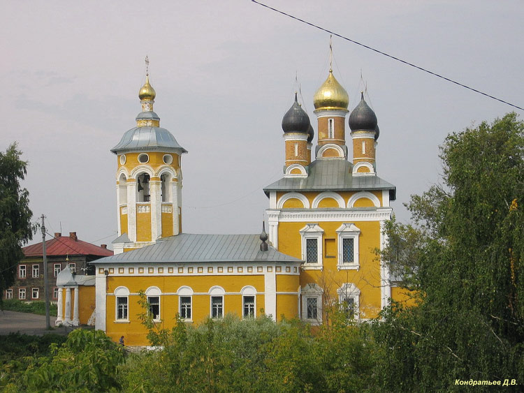Муром. Церковь Николая Чудотворца (Николо-Набережная). фасады, 		      