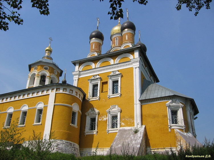 Церковь Николая Чудотворца (Николо-Набережная), Муром (Муромский район и г. Муром, Владимирская область). фасады, 		      
