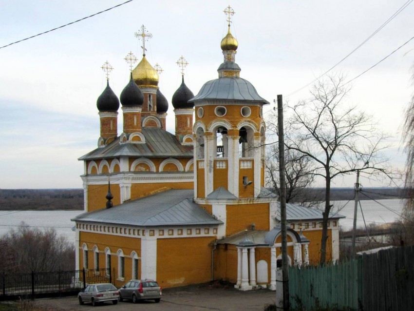 Муром. Церковь Николая Чудотворца (Николо-Набережная). фасады, вид с северо-запада