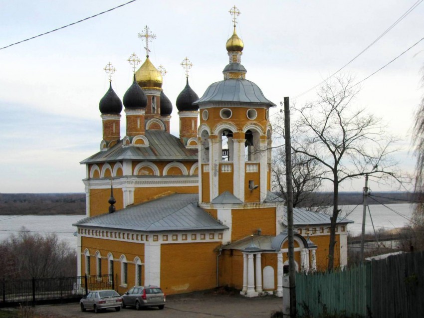 Церковь Николая Чудотворца (Николо-Набережная), Муром (Муромский район и г. Муром, Владимирская область). фасады, вид с северо-запада