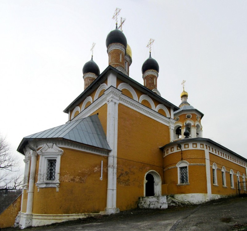 Церковь Николая Чудотворца (Николо-Набережная), Муром (Муромский район и г. Муром, Владимирская область). дополнительная информация, вид с северо-востока (панорама)