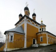 Церковь Николая Чудотворца (Николо-Набережная), вид с северо-востока (панорама)<br>, Муром, Муромский район и г. Муром, Владимирская область